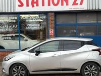 Used Nissan Micra N-Connecta 90 HP (66 kW) 2018 Silver Hatchback