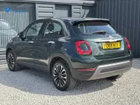 Used Fiat 500X Cross 120 HP (88 kW) 2018 Green SUV