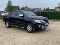 used Ford Ranger 2.2 LIMITED 4X4 DCB TDCI 4d 148 BHP