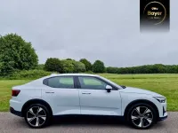 Used Polestar 2 Long Range Single Motor 169 kW (231 HP) 2022 Silver Hatchback