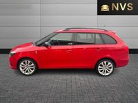 Used Skoda Fabia vRS 180 HP (132 kW) 2013 Red Estate