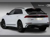 Used Audi SQ8 Comfort 435 HP (319 kW) 2020 White SUV