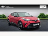 Used Toyota C-HR Sport 2022 Red/black SUV