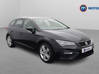 Used Seat Leon FR 150 HP (110 kW) 2019 Black Estate