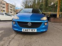 Second-hand Vauxhall Adam 70 CP (51 kW) 2018 Albastru Hatchback