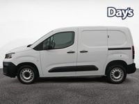 Used Peugeot Partner Premium 131 HP (96 kW) 2023 White MPV