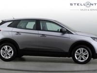 Used Vauxhall Grandland X Design Edition 128 HP (94 kW) 2022 Grey SUV