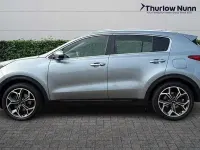 Used Kia Sportage GT-Line 136 HP (100 kW) 2021 Silver SUV