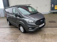 Used Ford Transit Custom Trend 130 HP (95 kW) 2018 Grey Van