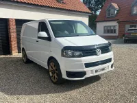 Used VW T5 Startline 84 HP (61 kW) 2013 White Van