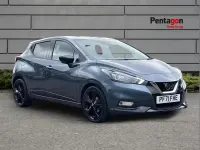 Used Nissan Micra 91 HP (66 kW) 2022 Grey Hatchback