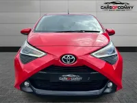 Used Toyota Aygo X-plore 71 HP (52 kW) 2018 Red Hatchback