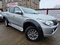Used Mitsubishi L200 2019 Silver Pickup