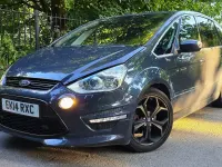 Used Ford S-MAX Titanium X 200 HP (147 kW) 2014 Grey MPV