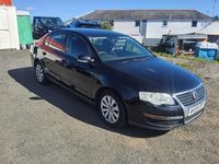 Begagnad VW Passat 110 HK (80 kW) 2009 Svart Sedan