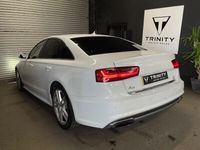 Used Audi A6 S-Line 190 HP (139 kW) 2015 White Sedan