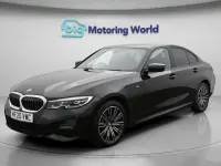 Used BMW 330e M Sport 292 HP (214 kW) 2020 Black Sedan