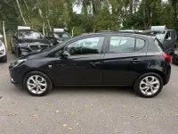 Used Vauxhall Corsa SRi 90 HP (66 kW) 2017 Black Hatchback