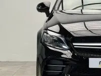 Used Mercedes C43 AMG Premium Plus 390 HP (286 kW) 2018 Black Coupe