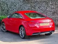 Used Audi TT S-Line 184 HP (135 kW) 2016 Red Coupe