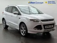 Used Ford Kuga Sport 180 HP (132 kW) 2016 White SUV