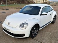 Used VW Beetle 2014 White Hatchback