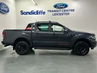 Używany Ford Ranger Wildtrack 213 KM (156 kW) 2022 Szary Pickup