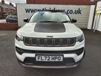 Used Jeep Compass 237 HP (174 kW) 2022 White SUV