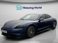 Used Porsche Taycan Performance Package 500 kW (680 HP) 2021 Sedan