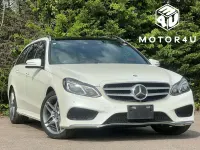 Used Mercedes E250 Avantgarde 2014 White Estate