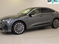 used Audi e-tron 50 S LINE SPORTBACK AUTO QUATTRO 5DR 71.2KWH ELECTRIC FROM 2020 FROM WELLINGBOROUGH (NN8 4LG) | SPOTICAR