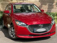 Used Mazda 2 75 HP (55 kW) 2020 Red Hatchback