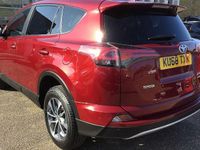 Used Toyota RAV4 197 HP (144 kW) 2018 SUV