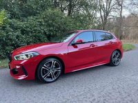 Used BMW 118 M Sport 2022 Red Hatchback
