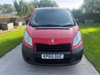 Used Peugeot Expert 2015 Red Van