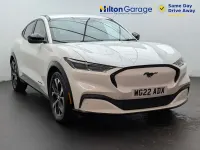 Used Ford Mustang Mach-E Standard Range 197 kW (269 HP) 2022 White SUV