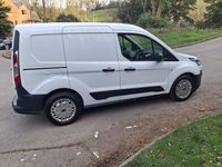 Used Ford Transit Connect 100 HP (73 kW) 2021 White MPV