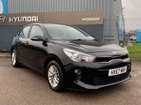 Used Kia Rio 2017 Black Hatchback