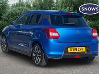 Second-hand Suzuki Swift 90 CP (66 kW) 2019 Albastru Hatchback