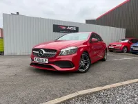 Used Mercedes A180 Executive 109 HP (80 kW) 2016 Red Hatchback