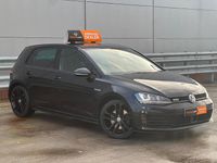 Used VW Golf VII GTD 2014 Black Hatchback