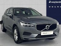 Usado Volvo XC60 Momentum 247 HP (181 kW) 2018 Cinzento SUV