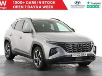 Used Hyundai Tucson Premium 2022 Silver SUV