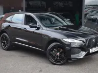 Used Jaguar F-Pace R-Dynamic 204 HP (150 kW) 2022 Black SUV