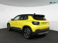 Used Jeep Avenger EV Summit 114 kW (156 HP) 2025 Yellow/black SUV