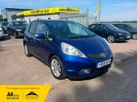 Used Honda Jazz EX 100 HP (73 kW) 2009 Blue Hatchback