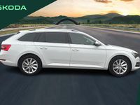 Used Skoda Superb SE Technology 150 HP (110 kW) 2023 White Estate