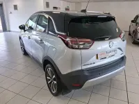 Used Vauxhall Crossland X Ultimate 130 HP (95 kW) 2018 Silver SUV