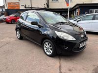 Used Ford Ka Style 69 HP (50 kW) 2009 Black Hatchback