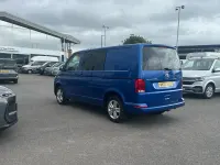 Used VW Transporter Highline 2023 Blue Van